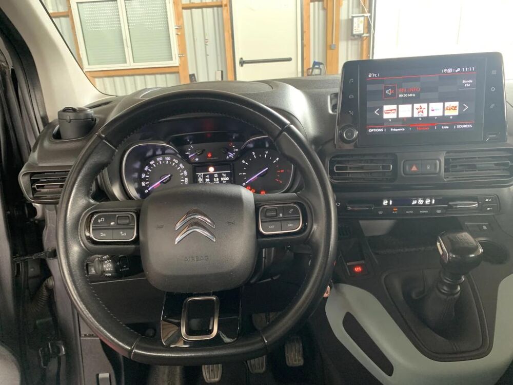 Berlingo Shine XL 2019 occasion 56120 Les Forges De Lanouee