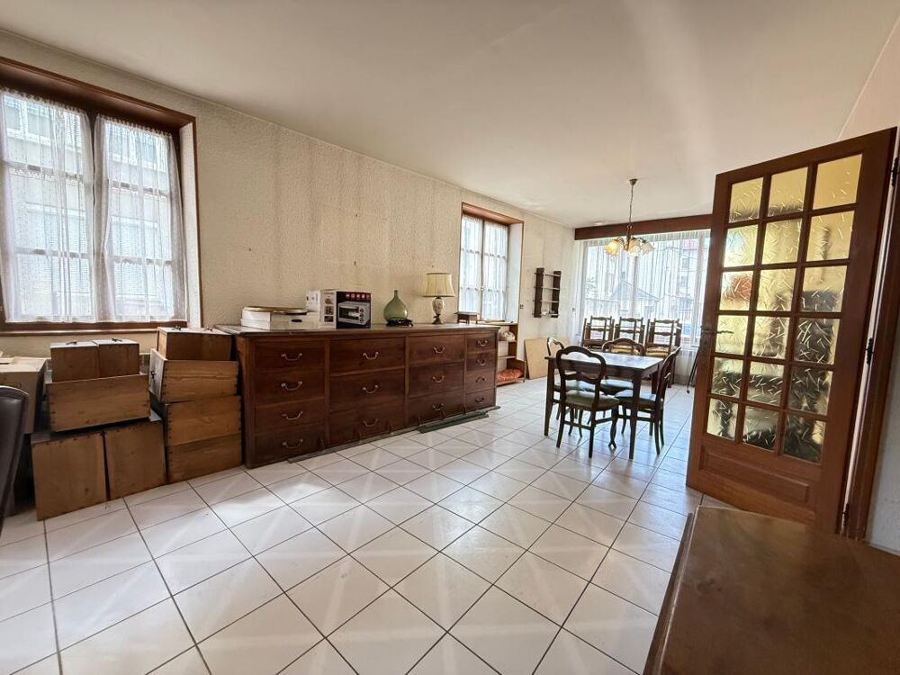 Vente Maison SAINT-ÉTIENNE-DE-SAINT-GEOIRS – CENTRE VILLAGE – FORT POTENTIEL D'AMÉNAGEMENT Saint etienne de saint geoirs