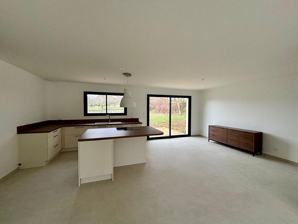 Vente Maison Maison neuve 109 m² Nevers  Sans vis-à-vis Terrain 1 226 m² Coulanges les nevers
