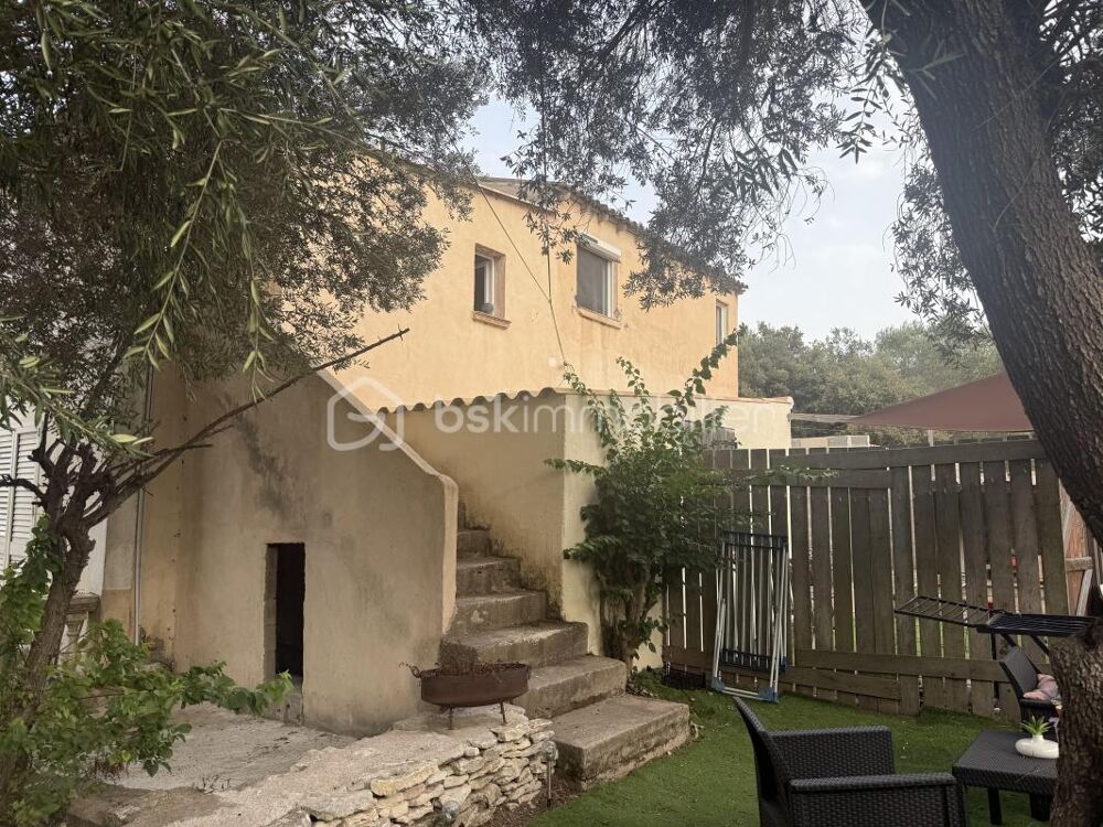 ENSEMBLE IMMOBILIER DE 4 LOGEMENTS SUR 4 200 M² DE TERRAIN  INVESTISSEUR