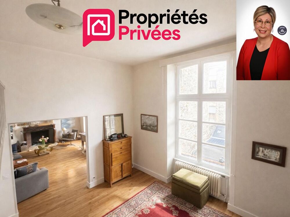 SAINT MALO INTRA MUROS APPARTEMENT DE CARACTÈRE 117 M2 AVEC 2 GRANDES CHAMBRES