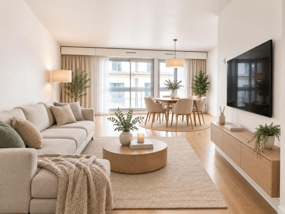 Vente Appartement -75015 - PARIS - 3 PIECES - LUMINEUX - MÉTRO CONVENTION - CAVE - BOX Paris 15