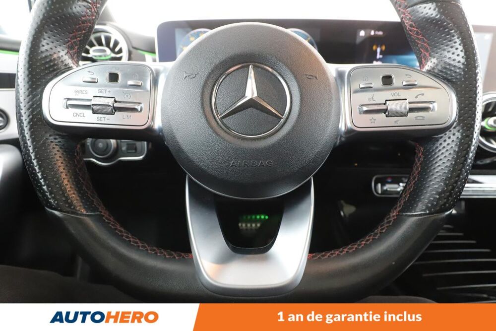 Classe A 180 d AMG Line 7G-DCT 116 ch 2019 occasion 92130 Issy-les-Moulineaux