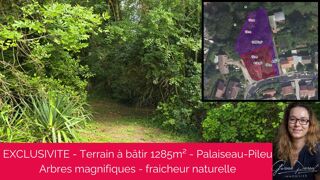  Terrain à vendre 1285 m²