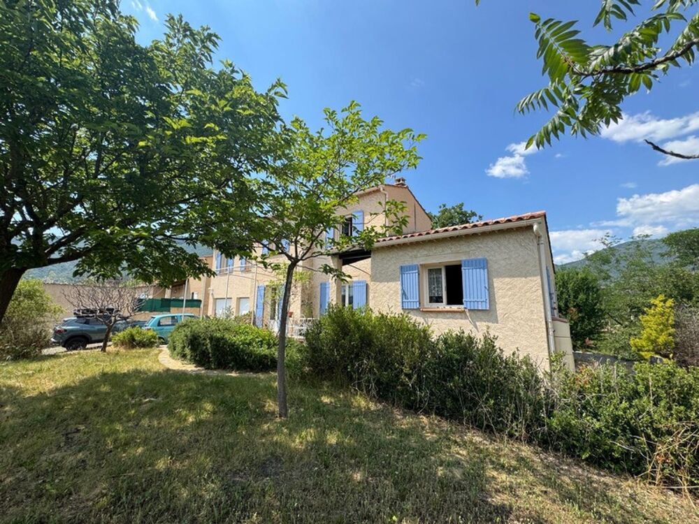 ? Maison T6 de 137 m²  Vue Panoramique, Calme & Logement Indépendant au Brusquet (04)