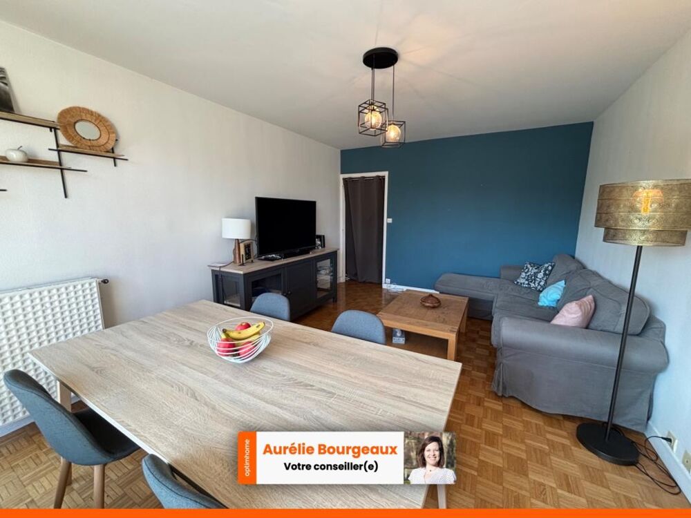 Appartement 4 pièces de 82 m²  Évreux, quartier Navarre (27)