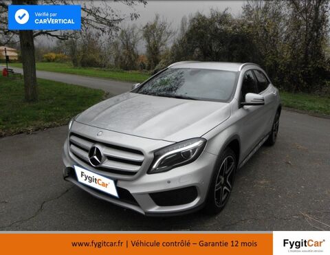 Mercedes Classe GLA 180 122 Ch Fascination 2015 occasion Malroy 57640