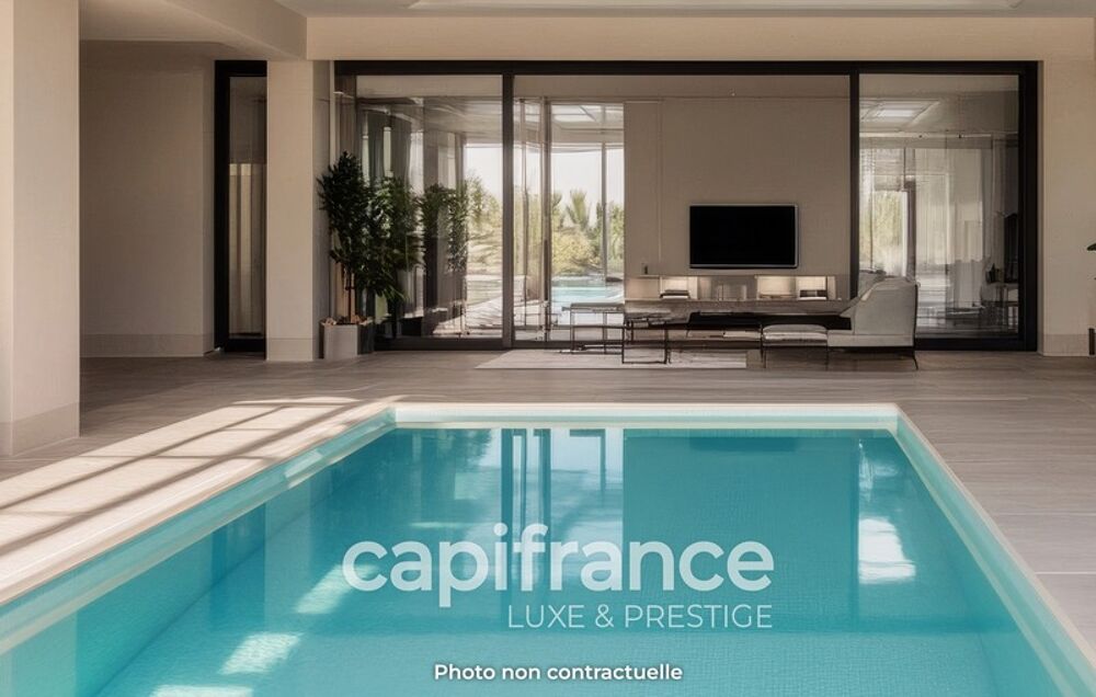 VILLA ULTRA MODERNE DE STYLE "PALM SPRINGS" RARE SUR SAINT FRANCOIS