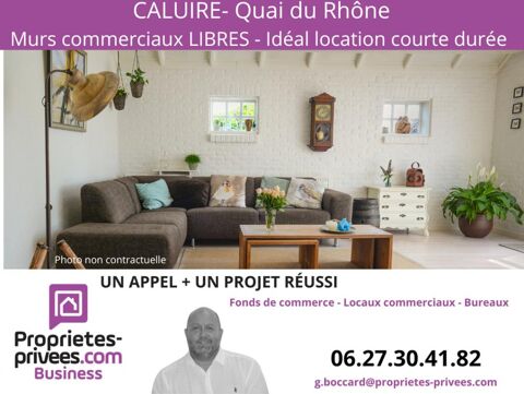 CALUIRE ET CUIRE - MURS COMMERCIAUX LIBRES, LOCAL 45,61 m&sup2; 199000 69300 Caluire et cuire