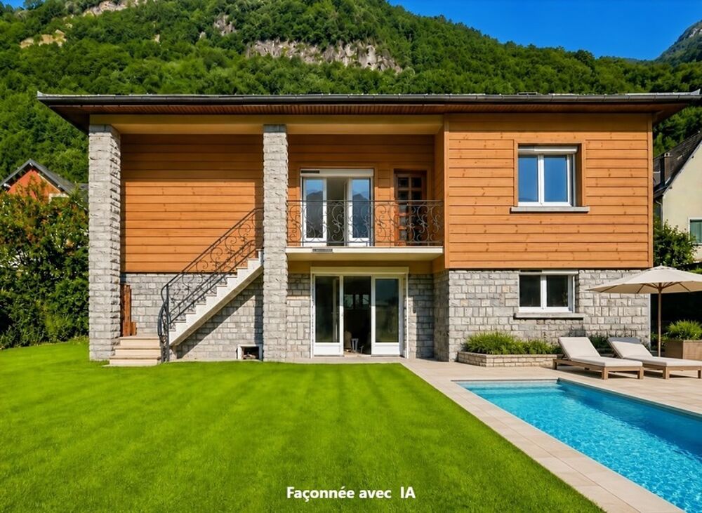 À vendre  Belle maison de caractère avec fort potentiel à Bagnères-de-Luchon