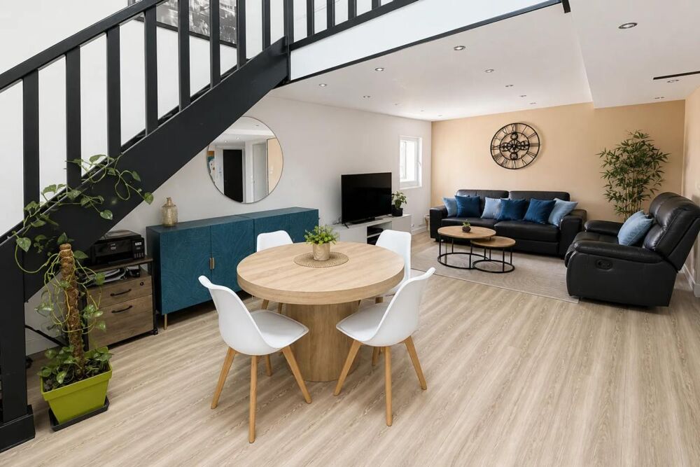 Lot de 2 appartements T3 de 76 m² à Le Pont-de-Beauvoisin