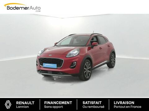 Ford Puma 1.0 Flexifuel 125 ch mHEV S&S BVM6 Titanium 2023 occasion Guingamp 22200