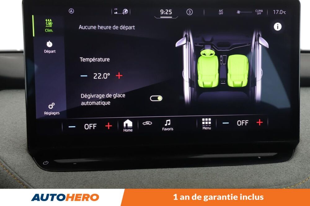 Enyaq Electrique iV 80 204 ch 2021 occasion 92130 Issy-les-Moulineaux