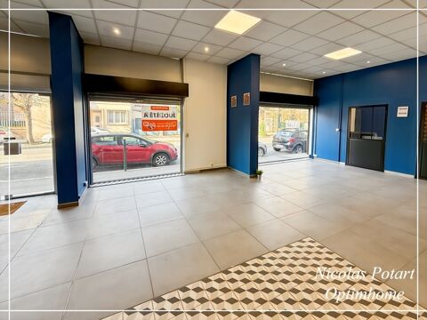   Belle visibilité commerciale – Local de 97 m² secteur Petit Margny, proche Gare 