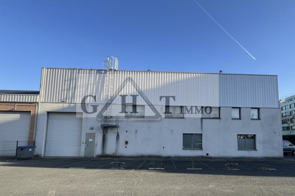   Entrepôt & bureaux 1188 m² 