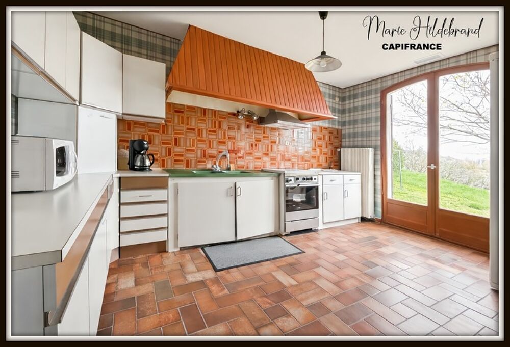MAISON 104m² de PLAIN-PIED  3 CHAMBRES  GARAGE  JARDIN + de 2900m²