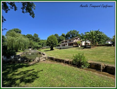   Propri�t� d'exception � vendre 7 pi�ces BRIZAMBOURG (17) avec vie de plain-pied, terrain de tennis, piscine- TERRAIN DE + 14300m Propri�t�/ch�teau - 7 pi�ce(s) - 128 m�