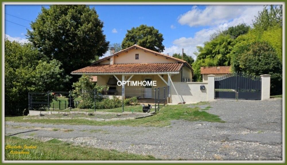 Vente Propriété/Château Ancien moulin rénové – 3,7 hectares au calme avec dépendances équestres Montmoreau saint cybard