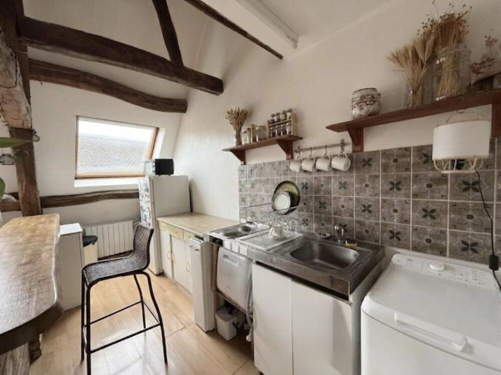 Vente Appartement Appartement T2 au dernier étage de 38.2 m², sur la Rive droite de Rouen Rouen