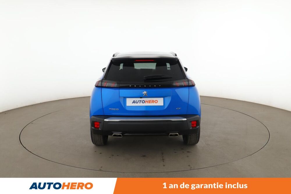 2008 1.2 PureTech GT Pack EAT8 131 ch 2021 occasion 92130 Issy-les-Moulineaux