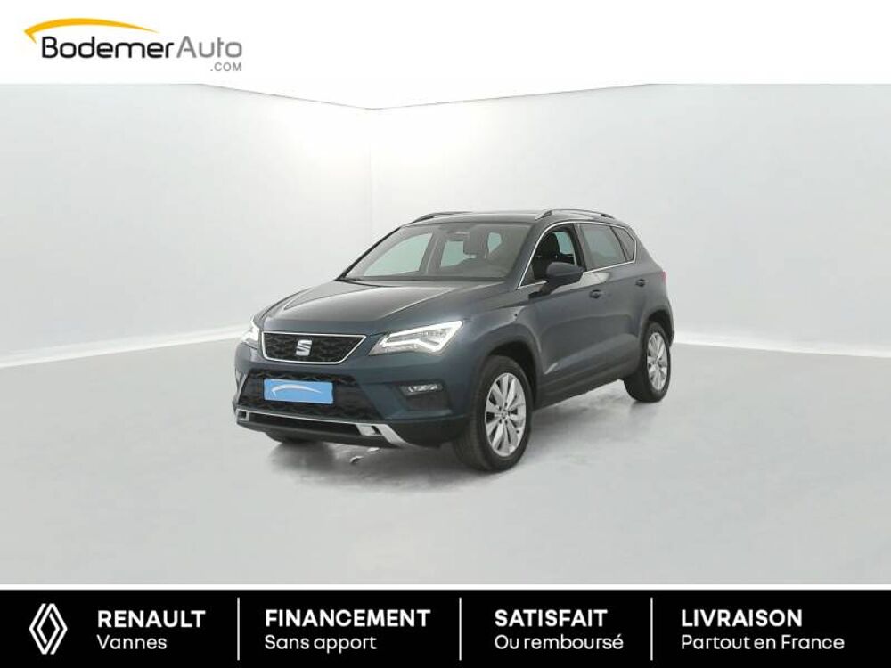 Ateca 1.4 EcoTSI 150 ch ACT Start/Stop DSG7 Style 2018 occasion 56000 Vannes