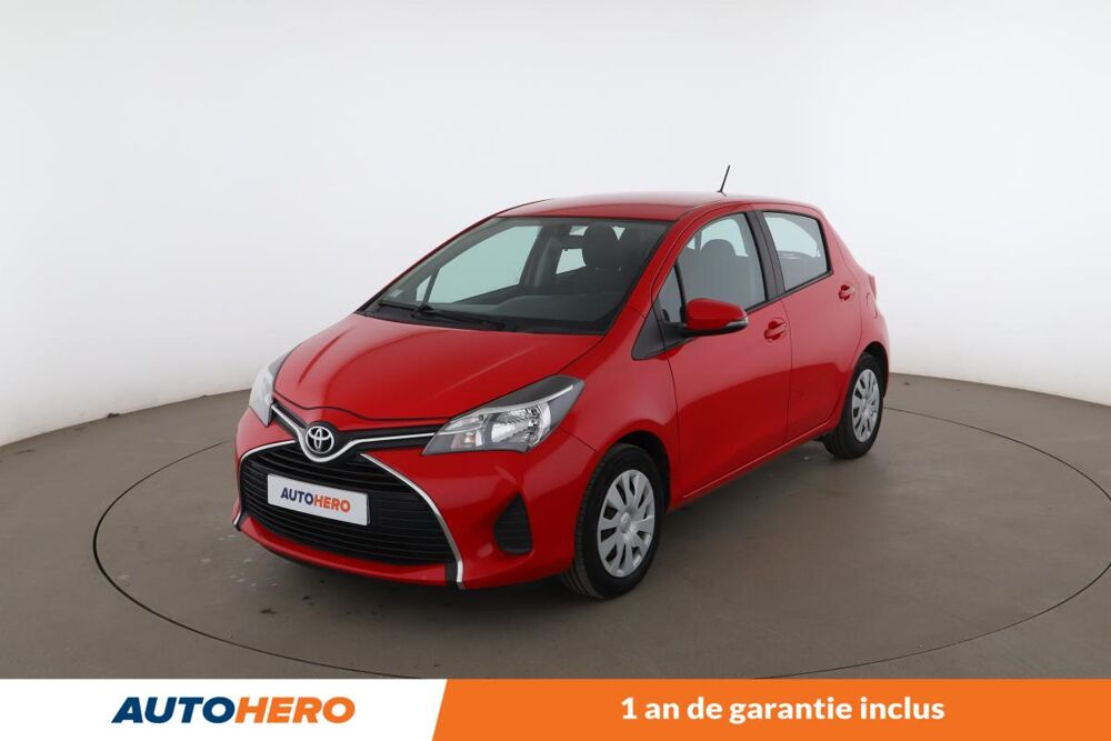 Yaris 1.0 VVT-i France 5P 69 ch 2016 occasion 92130 Issy-les-Moulineaux