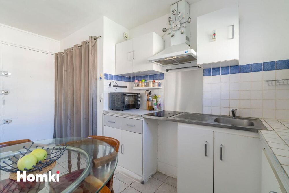 Appartement T2 de 25 m² à Marseille 13007, Rue Rigord