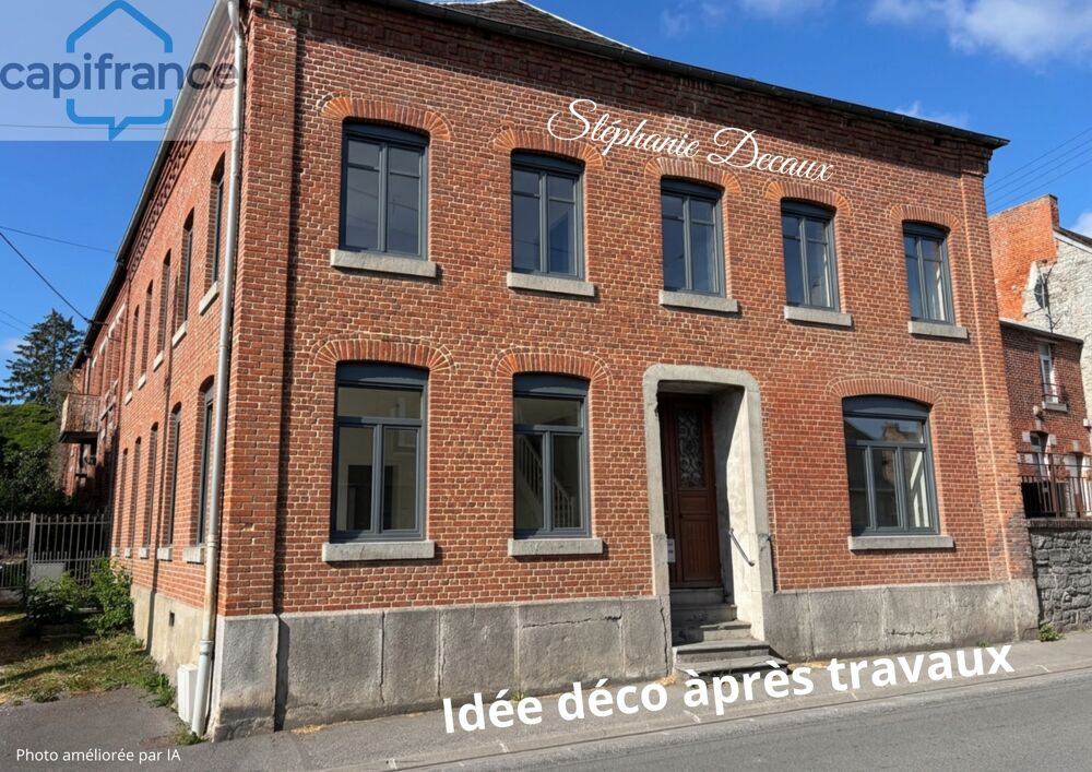 ? À VENDRE  Maison de Maître de caractère  Glageon (59132)