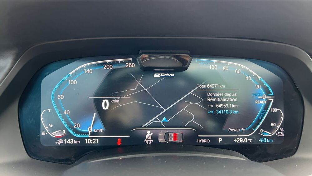 X5 (G05) xDrive 3.0 394 Hybrid Steptronic8 M Sport 2022 occasion 97470 Saint Benoit