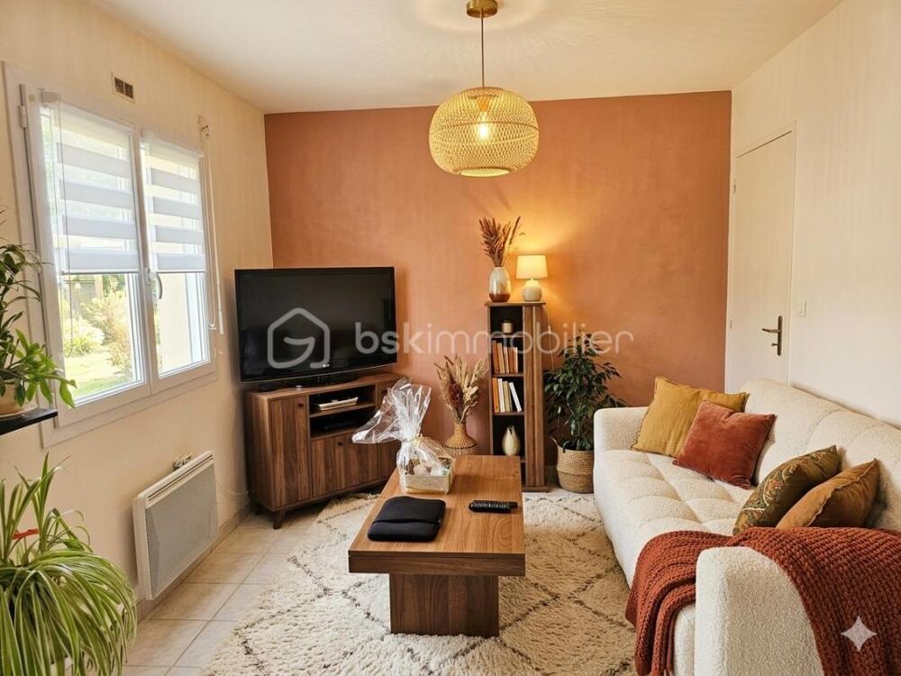 Maison contemporaine 3 chambres  122 m²