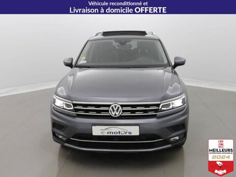 Tiguan Allspace TDI 150 DSG7 Carat Exclusive +Cam&eacute; 2018 occasion 10150 Lavau