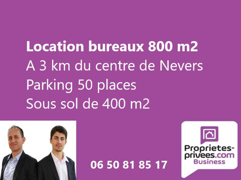 SECTEUR NEVERS -  BUREAUX 5000 58000 Nevers