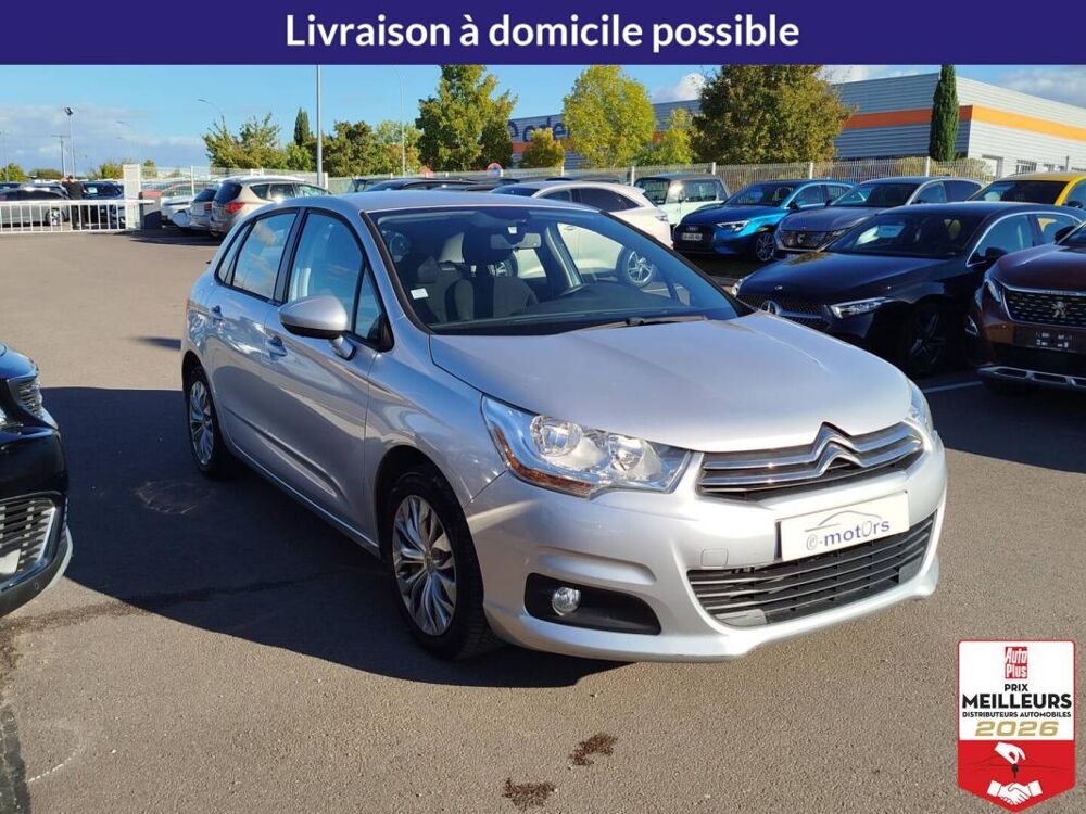 C4 HDi 90 Attraction 2014 occasion 10150 Lavau