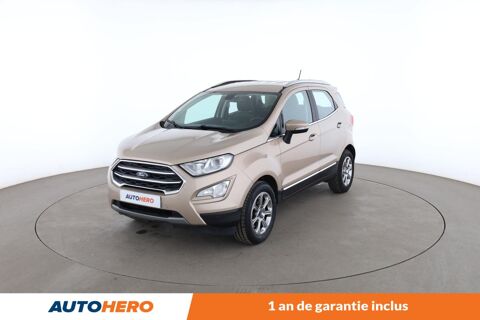 Annonce voiture Ford Ecosport 9290 €