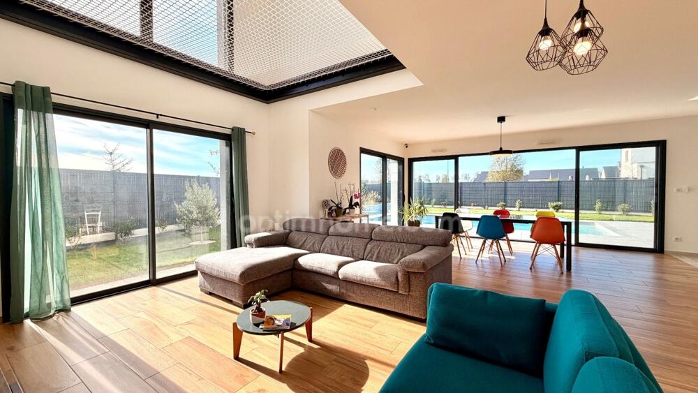 Vente Maison Maison contemporaine avec piscine - Calme, volumes et prestations Courseulles sur mer
