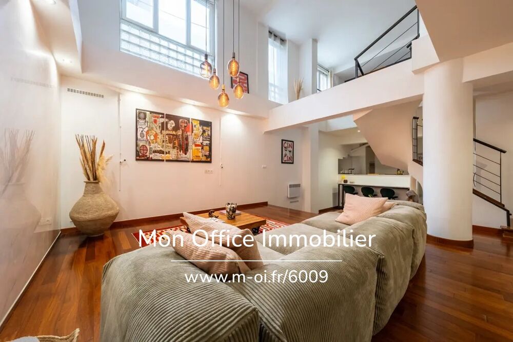 Référence : 6009-AFO - Duplex/loft de 4 pièces au coeur de Samatan