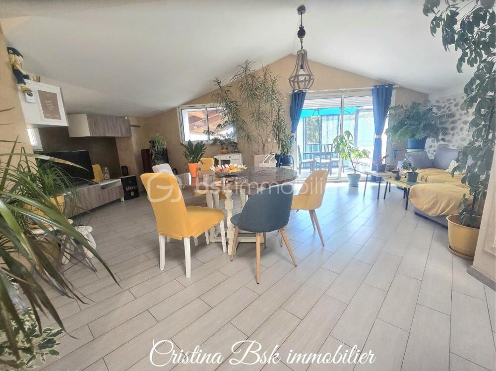 Maison 100 m² - 4 pièces avec jardin- garage - Proche Sisteron