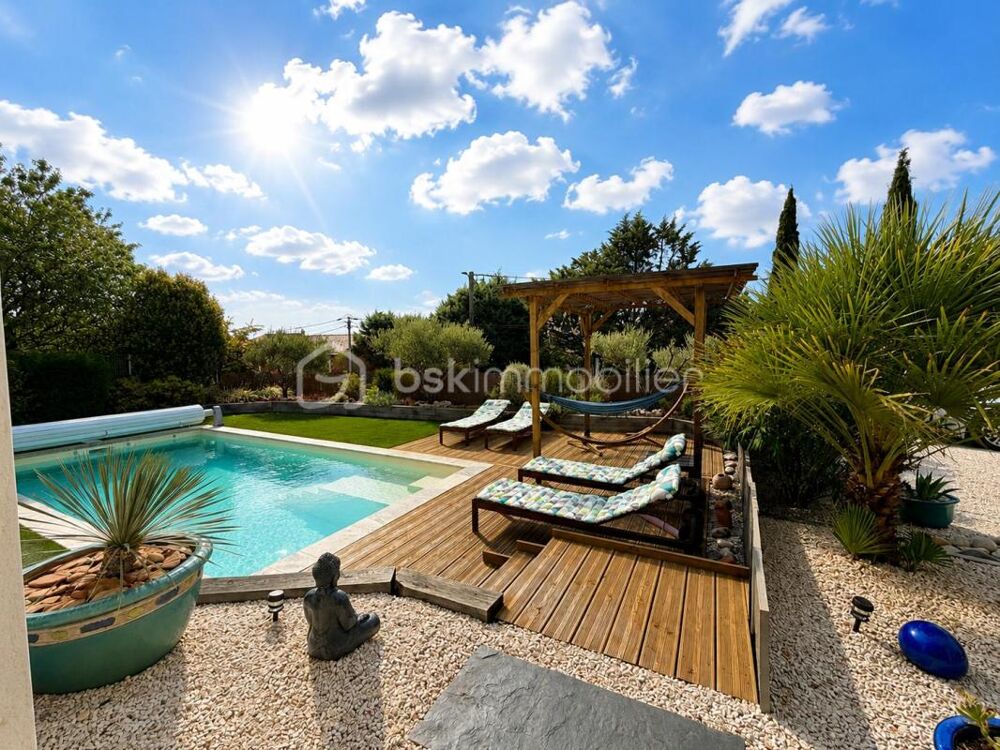 Vente Maison VILLA DE PLAIN PIED , COUP DE COEUR SUR SAINT JEAN DE FOS Gignac