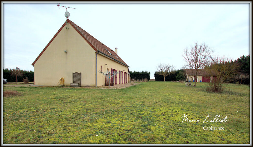 Vente Maison Dpt Loiret (45),  vendre ESCRENNES maison 7p; 145m, plain pied, 4 chambres, terrain 7000m, garage 3places, grand sjour, cons Escrennes