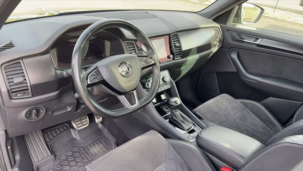 Kodiaq 2.0 TDI 150 DSG7 Sportline - Entretien constructeur Toit ouv 2020 occasion 45360 Chatillon Sur Loire