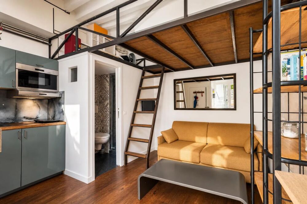 Vente Appartement PARIS 1er - Studio avec terrasse Paris 1