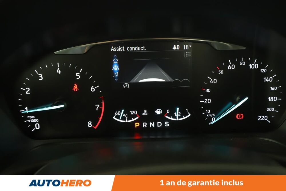 Fiesta 1.0 EcoBoost Titanium Auto 5P 100 ch 2019 occasion 92130 Issy-les-Moulineaux