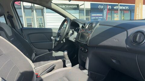 Sandero 1.5 Blue dCi 95 Stepway 2019 occasion 76520 Franqueville Saint Pierre