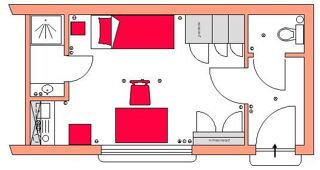  Appartement � louer 1 pi�ce 17 m�