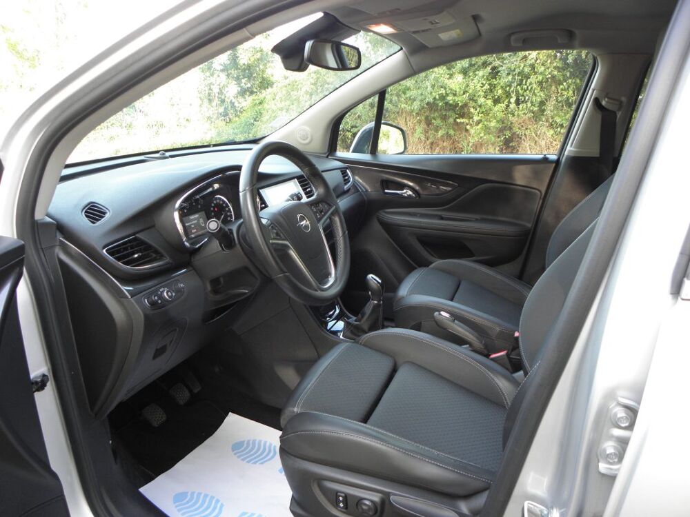 Mokka 1.4 Turbo 140ch 4x2 Black Edition 2017 occasion 57640 Malroy