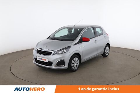 Peugeot 108 1.0 VTi Envy 5P 69 ch 2016 occasion Issy-les-Moulineaux 92130