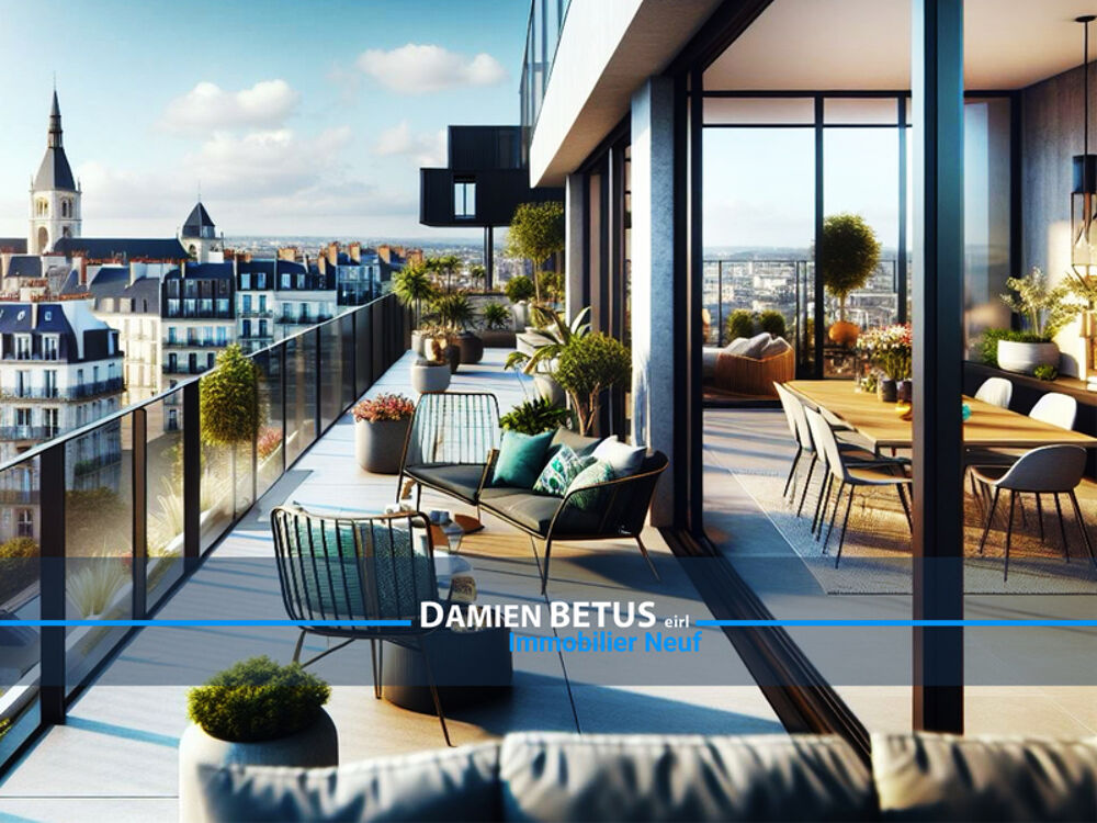 Appartement 5 pièces 113 m² · à Nantes · 113 m² · 872 000 €