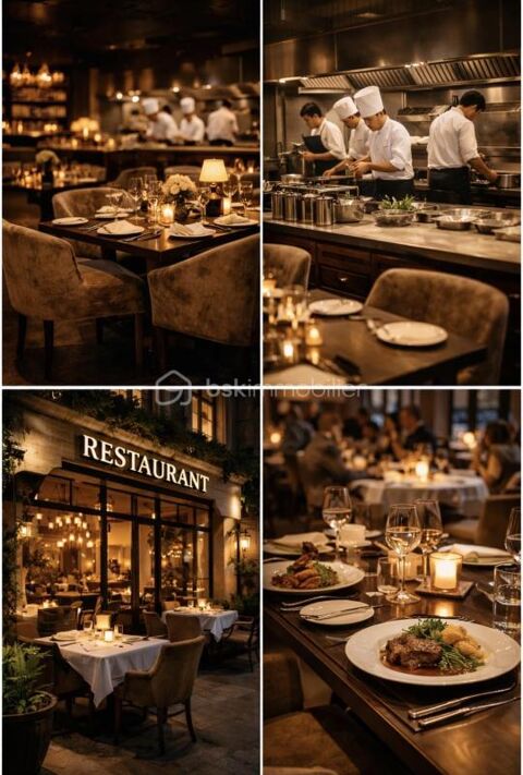 Restaurant cl&eacute; en main – &Eacute;quipe autonome – Emplacement premium 1495000 38000 Grenoble