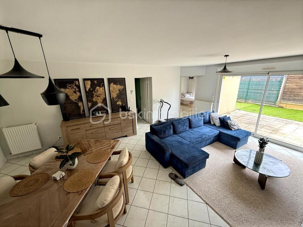 Maison familiale de 140 m²  4 chambres  Garage - parking - jardin