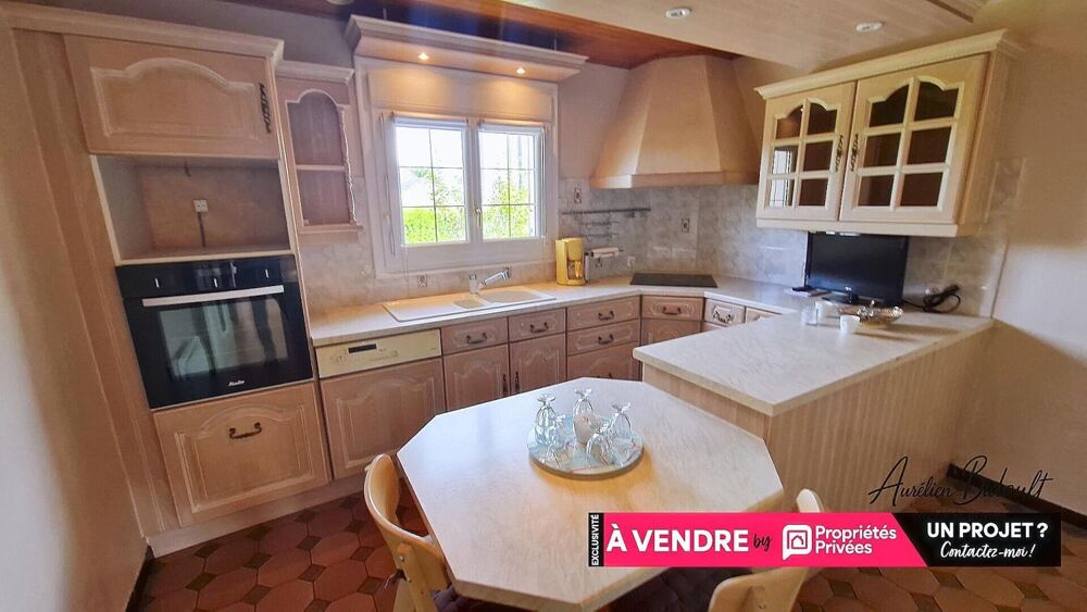 Vente Maison Maison 4 pièces 102 m² LE THUIT DE L'OISON Le thuit de l oison